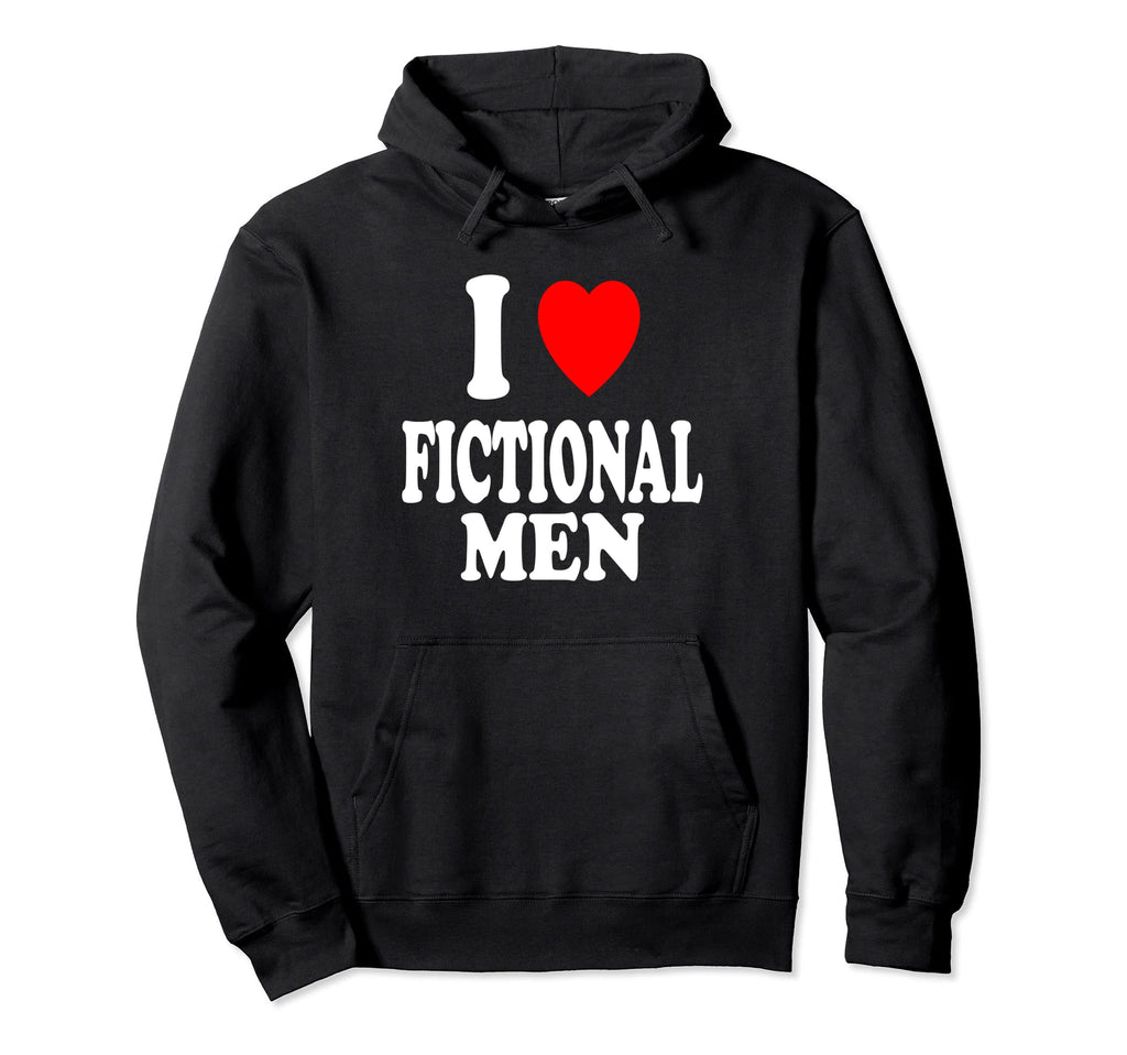 I Heart Love Fictional Book Movies Hoodie - Custom Art Print for Adults - T-Shirt, Sweatshirt, Hoodie