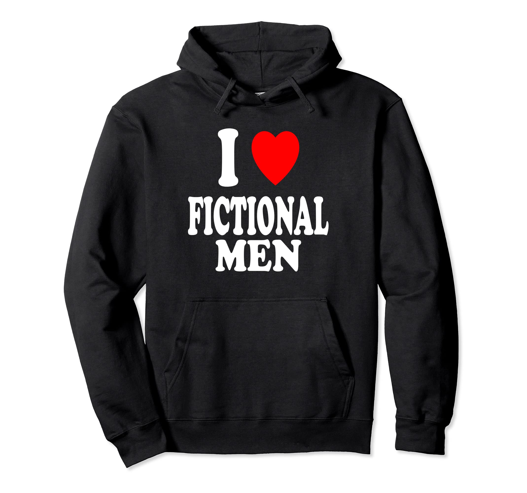 I Heart Love Fictional Book Movies Hoodie - Custom Art Print for Adults - T-Shirt, Sweatshirt, Hoodie