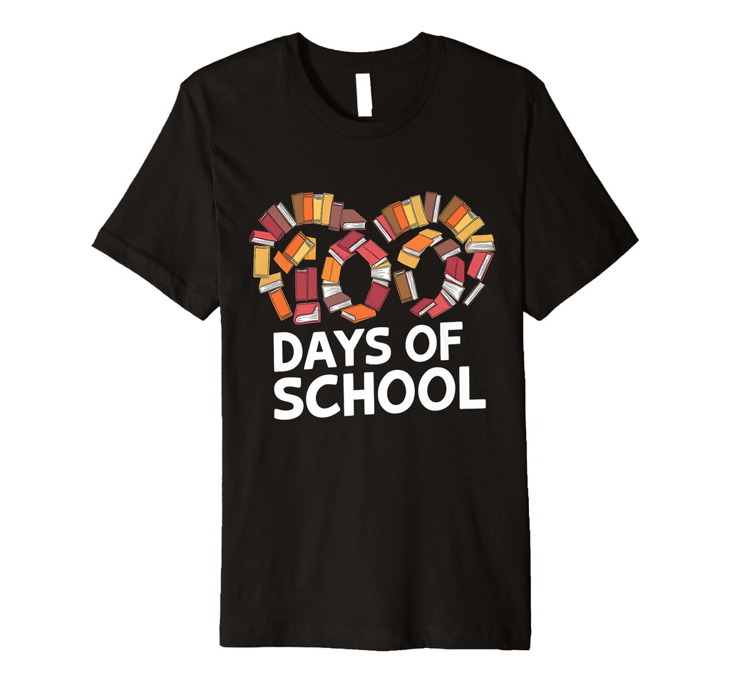 100 Days School Bibliophiles T-Shirt - Minimalist Print Unisex - T-Shirt, Sweatshirt, Hoodie