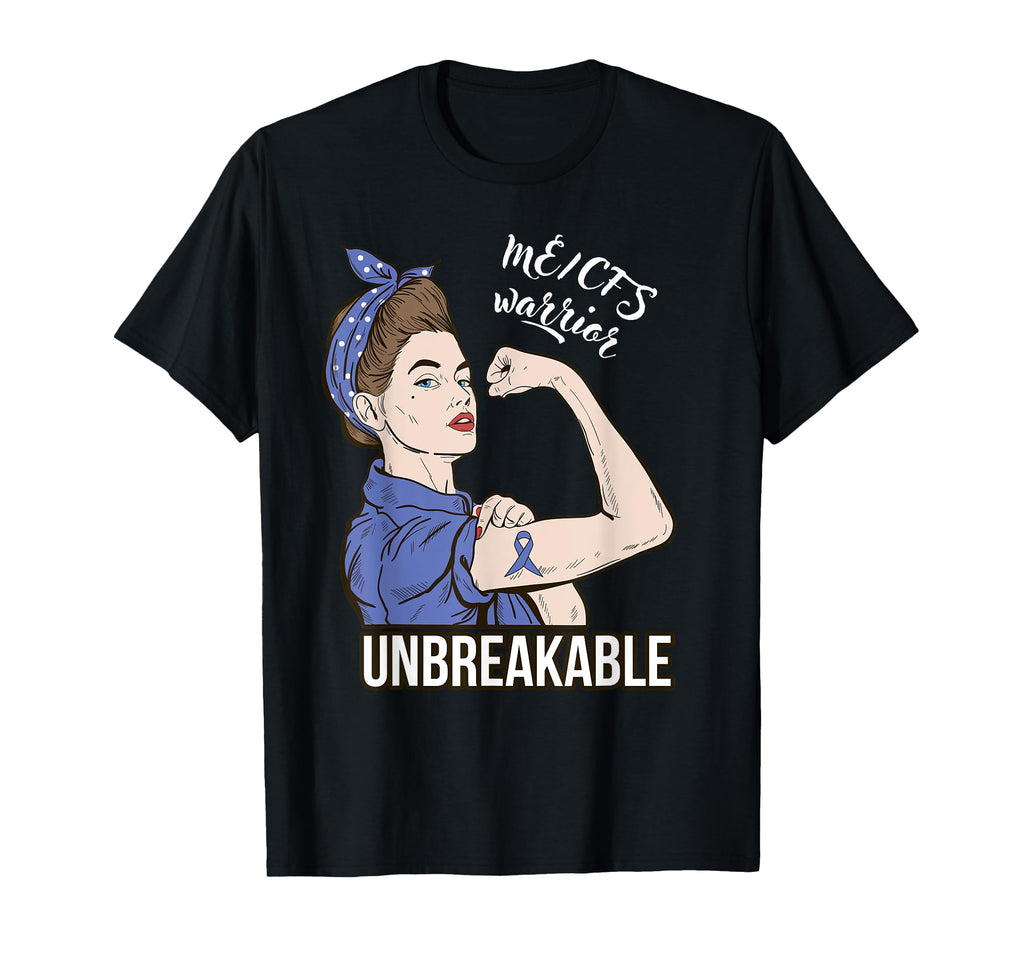 Me Cfs Myalgic Encephalomyelitis Awareness T-Shirt - Unique Graphic Unisex - T-Shirt, Sweatshirt, Hoodie