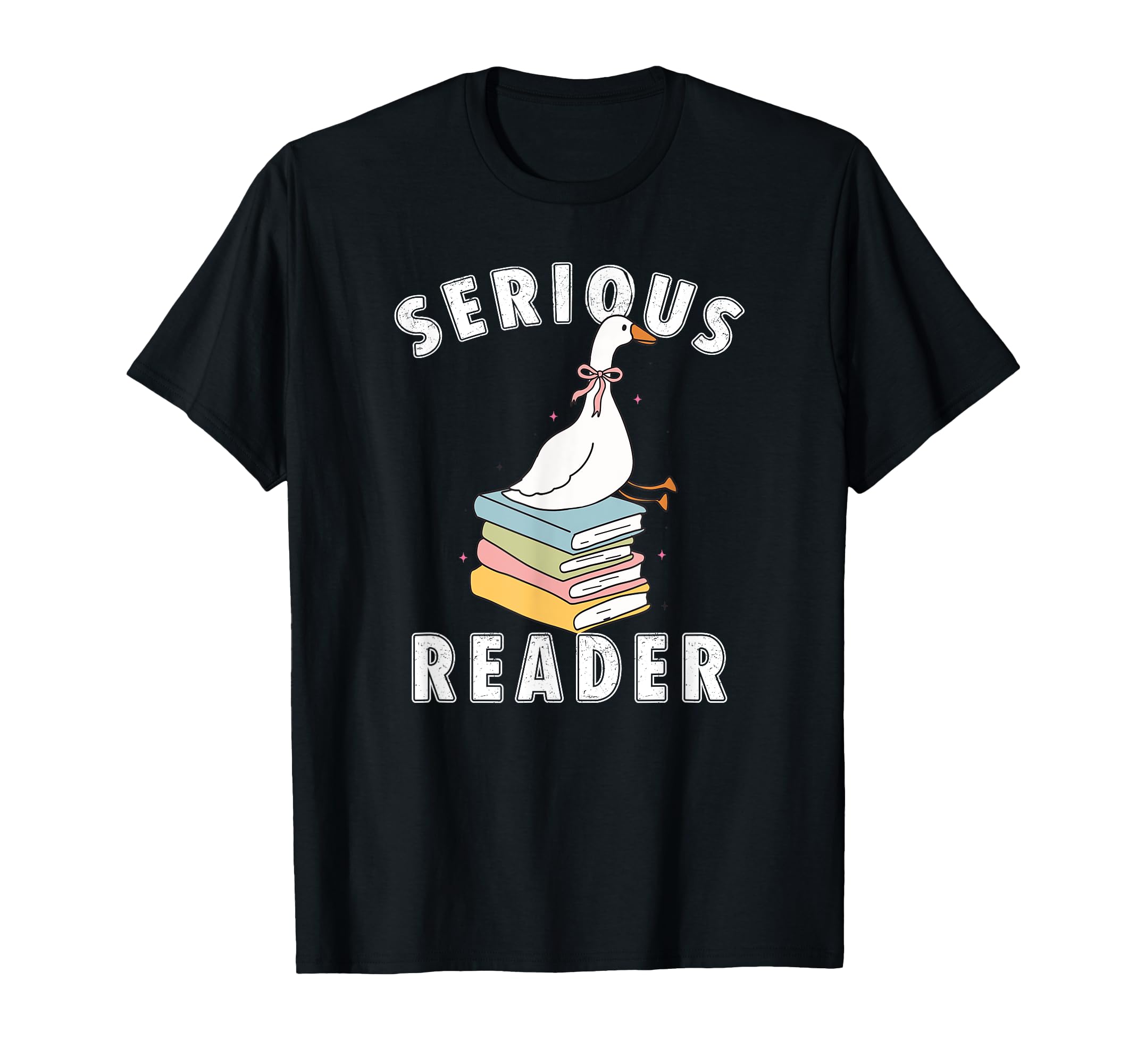 Bookish Club Silly Serious Book T-Shirt - Minimalist Print Men Women - T-Shirt, Sweatshirt, Hoodie