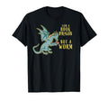 I Am Book Dragon Not Worm Funny T-Shirt - Aesthetic Graphic for Adults - T-Shirt, Sweatshirt, Hoodie