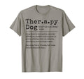 Therapy Dog Definition Dog Lover T-Shirt - Streetwear Style for Adults - T-Shirt, Sweatshirt, Hoodie