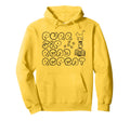 Purr Sip Read Repeat Cat Coffee Book Hoodie - Streetwear Style for Adults - T-Shirt, Sweatshirt, Hoodie
