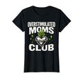 Womens Overstimulated Moms Club Bold Heart T-Shirt - Unique Graphic Unisex - T-Shirt, Sweatshirt, Hoodie
