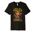 Funny Hold Partner Im Overstimulated T-Shirt - Graphic Print Unisex - T-Shirt, Sweatshirt, Hoodie