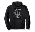 Hold Partner Im Overstimulated Hoodie - Unique Graphic Unisex - T-Shirt, Sweatshirt, Hoodie