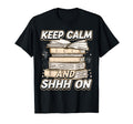 Library Assistant Librarian T-Shirt - Novelty Apparel for Adults - T-Shirt, Sweatshirt, Hoodie
