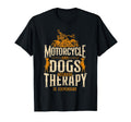 Motorcycle Biker Dog Motorcycle And T-Shirt - Trendy Graphic Men Women - T-Shirt, Sweatshirt, Hoodie