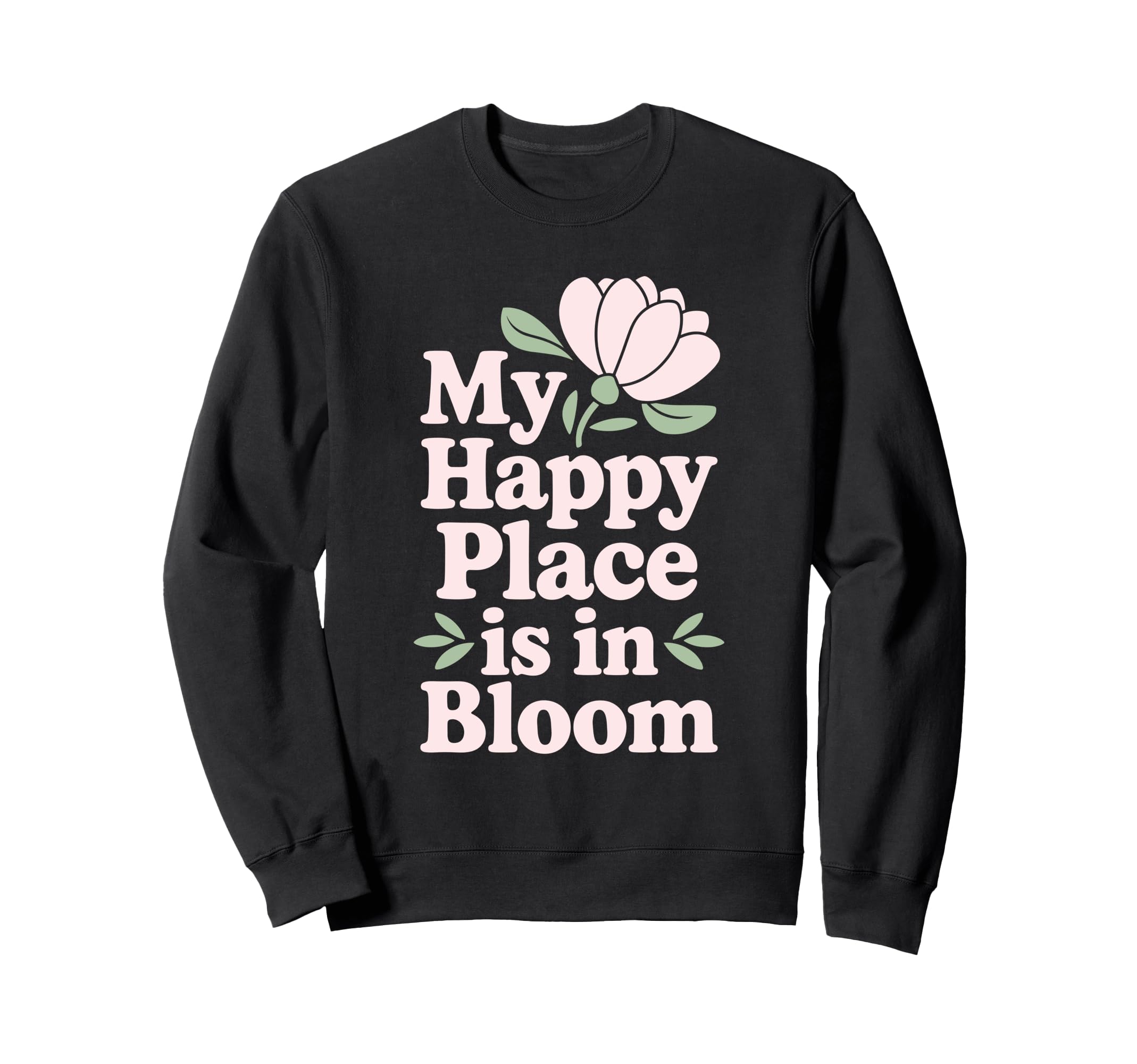 Garden Therapy Mindfulness Self Sweatshirt - Fun Novelty Design Men Women - T-Shirt, Sweatshirt, Hoodie