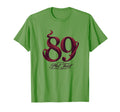 89Th Birthday Gift Living Plot Twist T-Shirt - Aesthetic Graphic Unisex - T-Shirt, Sweatshirt, Hoodie