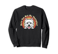 Emotional Support Therapy Dog West Sweatshirt - Novelty Apparel Unisex - T-Shirt, Sweatshirt, Hoodie