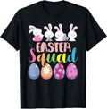 Happy Easter Squad Gifts Unisex T-shirt, Sweatshirt, Hoodie, Long Sleeve Tee - T-Shirt, Sweatshirt, Hoodie