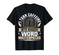 Poetry Slam Writer Poet Literature T-Shirt - Fun Novelty Design for Adults - T-Shirt, Sweatshirt, Hoodie
