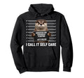 Otter Arrested Excessive Floating I Hoodie - Streetwear Style for Adults - T-Shirt, Sweatshirt, Hoodie