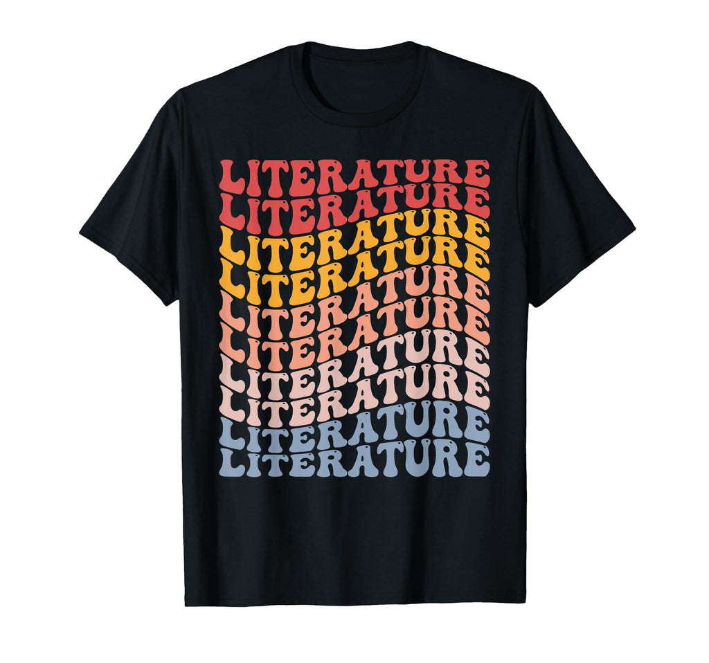 Literature Literature Literary Groovy T-Shirt - Fun Novelty Design Unisex - T-Shirt, Sweatshirt, Hoodie