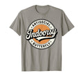 Badge Introvert Indoorsy Antisocial T-Shirt - Unique Graphic Men Women - T-Shirt, Sweatshirt, Hoodie
