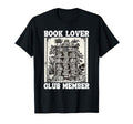Book Lover Club Member Bookworm Shelf T-Shirt - Unique Graphic for Adults - T-Shirt, Sweatshirt, Hoodie
