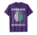Embrace Neurodiversity Adhd T-Shirt - Aesthetic Graphic for Adults - T-Shirt, Sweatshirt, Hoodie