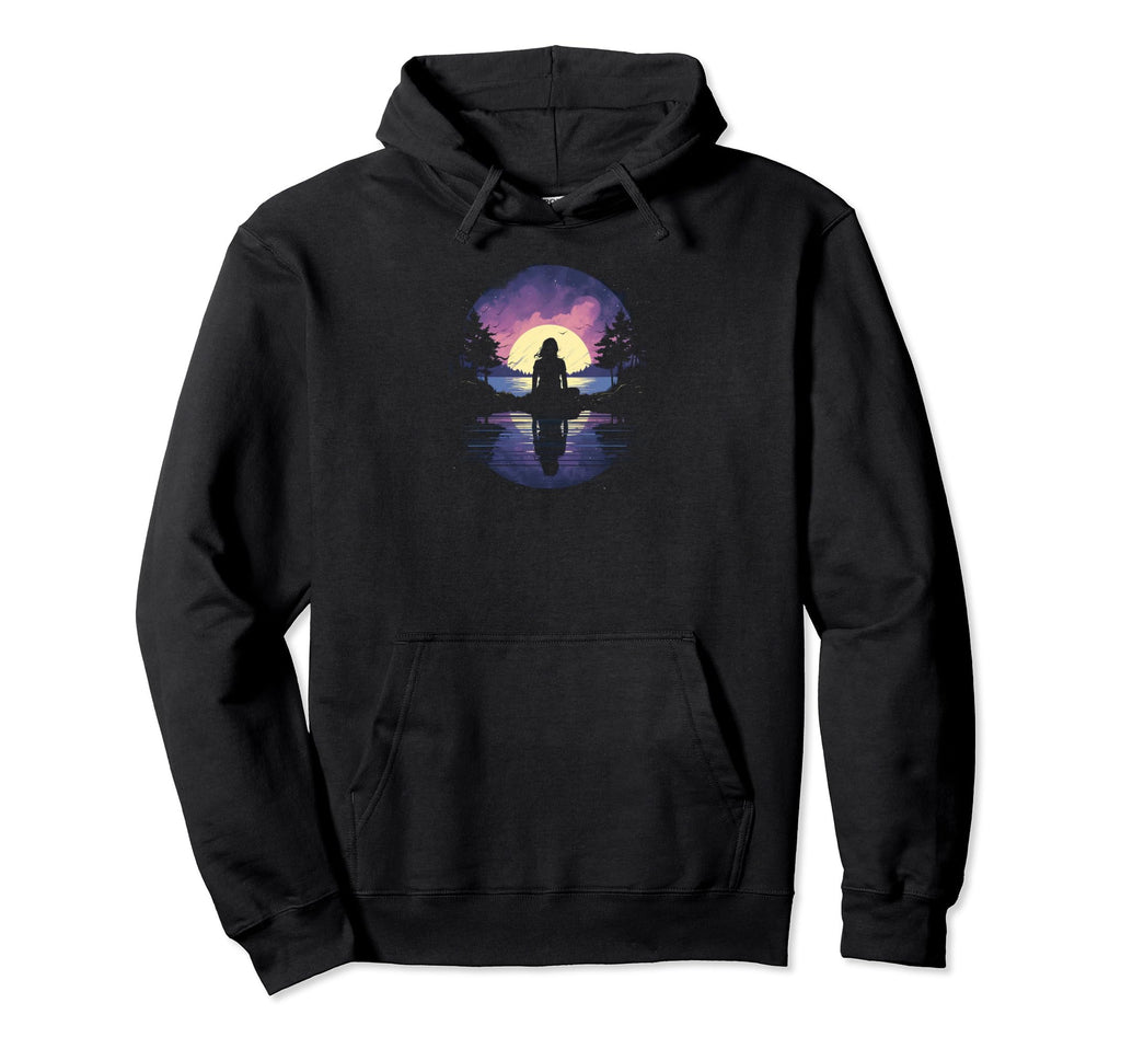 Mindfulness And Meditation Zen Hoodie - Fun Novelty Design Men Women - T-Shirt, Sweatshirt, Hoodie