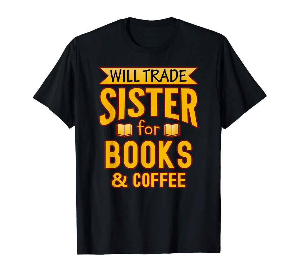 Funny Bookworm Books And Coffee Lover T-Shirt - Unique Graphic for Adults - T-Shirt, Sweatshirt, Hoodie