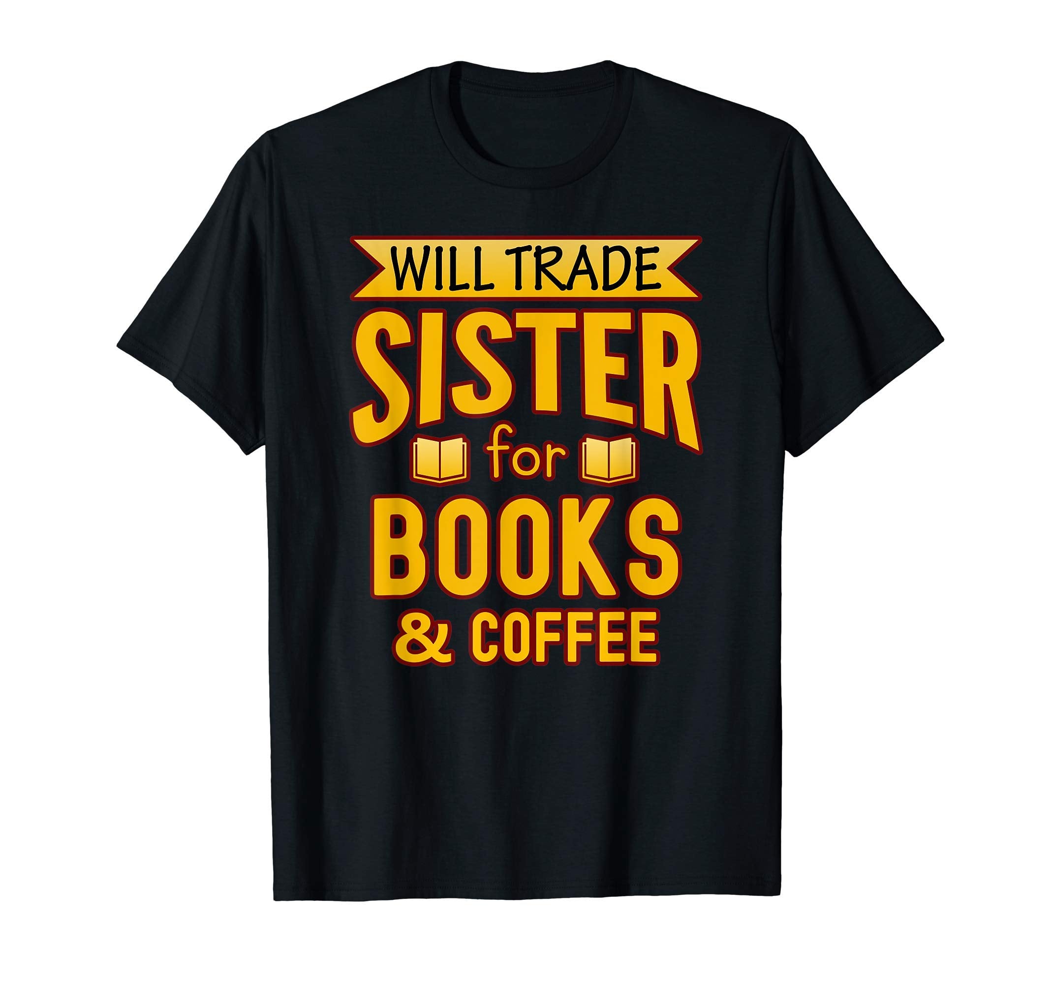 Funny Bookworm Books And Coffee Lover T-Shirt - Unique Graphic for Adults - T-Shirt, Sweatshirt, Hoodie