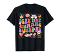 Dear Tiny Humans Behind Me Groovy T-Shirt - Fun Novelty Design Men Women - T-Shirt, Sweatshirt, Hoodie