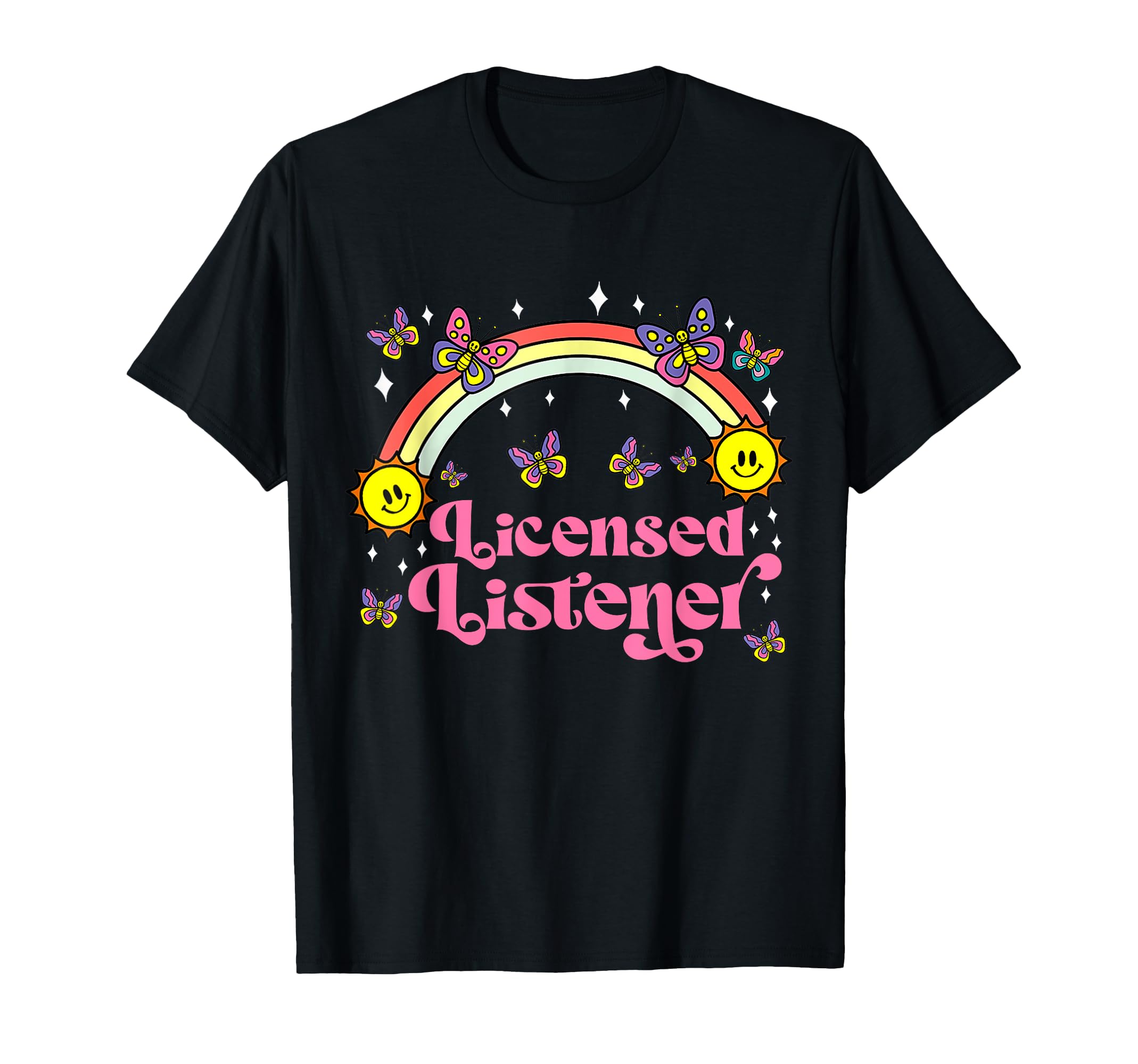 Licensed Listener Counseling Mental T-Shirt - Custom Art Print Unisex - T-Shirt, Sweatshirt, Hoodie