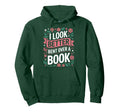 I Better Bent Over Book Hoodie - Minimalist Print for Adults - T-Shirt, Sweatshirt, Hoodie