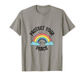 Protect Your Peace Inspirational Mental T-Shirt - Novelty Apparel Unisex - T-Shirt, Sweatshirt, Hoodie