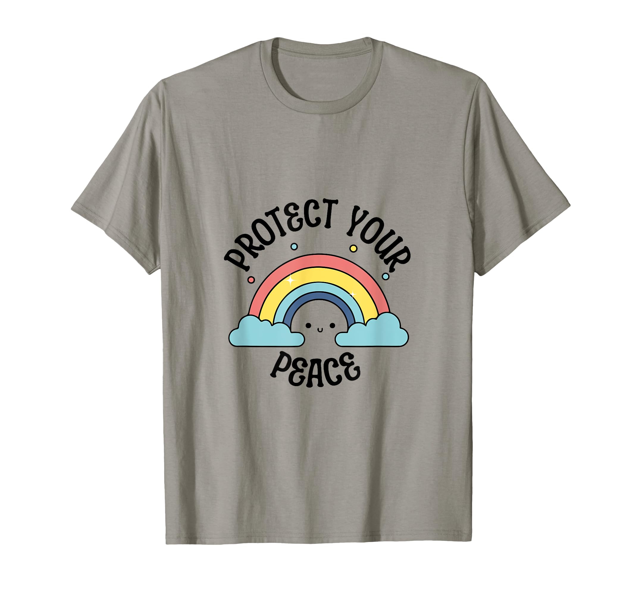 Protect Your Peace Inspirational Mental T-Shirt - Novelty Apparel Unisex - T-Shirt, Sweatshirt, Hoodie