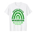 Warrior Mental Health Awareness T-Shirt - Novelty Apparel for Adults - T-Shirt, Sweatshirt, Hoodie
