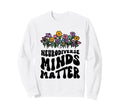 Neurodivergent Autism Asd Adhd Adhs Sweatshirt - Aesthetic Graphic Unisex - T-Shirt, Sweatshirt, Hoodie