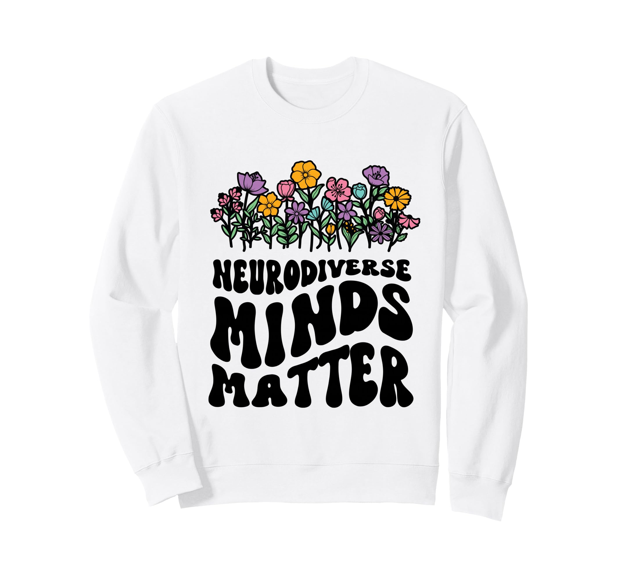 Neurodivergent Autism Asd Adhd Adhs Sweatshirt - Aesthetic Graphic Unisex - T-Shirt, Sweatshirt, Hoodie
