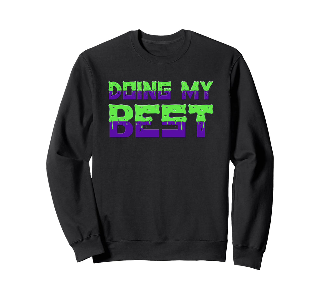 Doing My Best Self Care Sweatshirt - Minimalist Print for Adults - T-Shirt, Sweatshirt, Hoodie