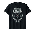 Mothman Antisocial Butterfly Cryptid T-Shirt - Graphic Print Men Women - T-Shirt, Sweatshirt, Hoodie