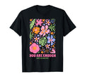You Are Enough Just As You Are Flowers T-Shirt - Novelty Apparel Unisex - T-Shirt, Sweatshirt, Hoodie