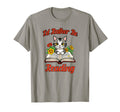 Id Rather Be Reading Trendy Book Lover T-Shirt - Novelty Apparel Unisex - T-Shirt, Sweatshirt, Hoodie
