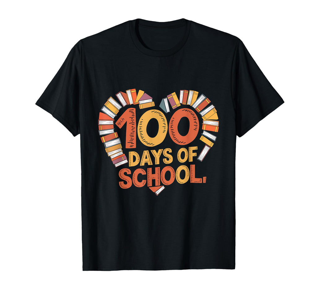 100 Days School Bibliophiles Who Love T-Shirt - Graphic Print Men Women - T-Shirt, Sweatshirt, Hoodie