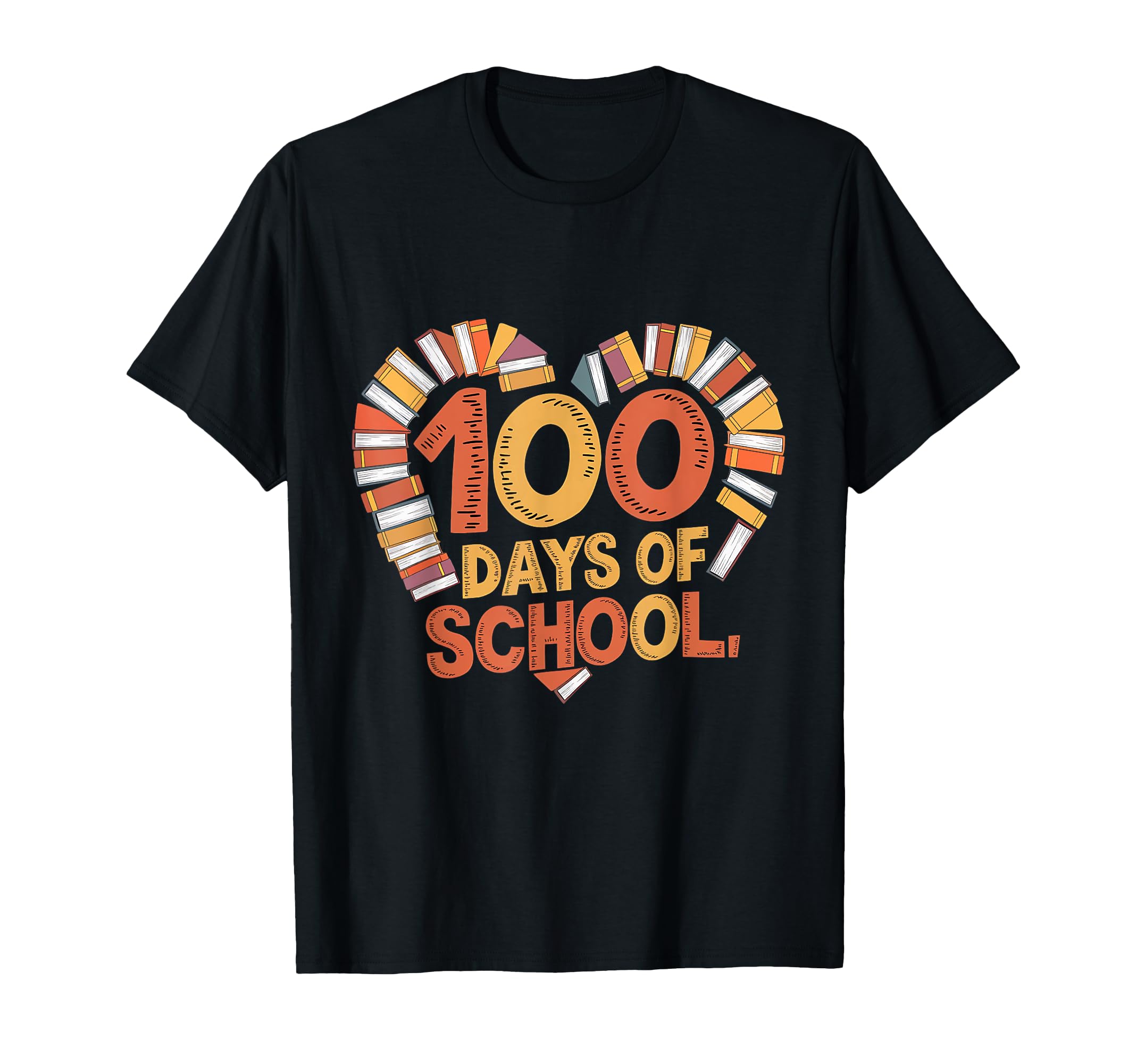 100 Days School Bibliophiles Who Love T-Shirt - Graphic Print Men Women - T-Shirt, Sweatshirt, Hoodie