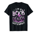 Im Book Dragon Not Worm T-Shirt - Custom Art Print for Adults - T-Shirt, Sweatshirt, Hoodie