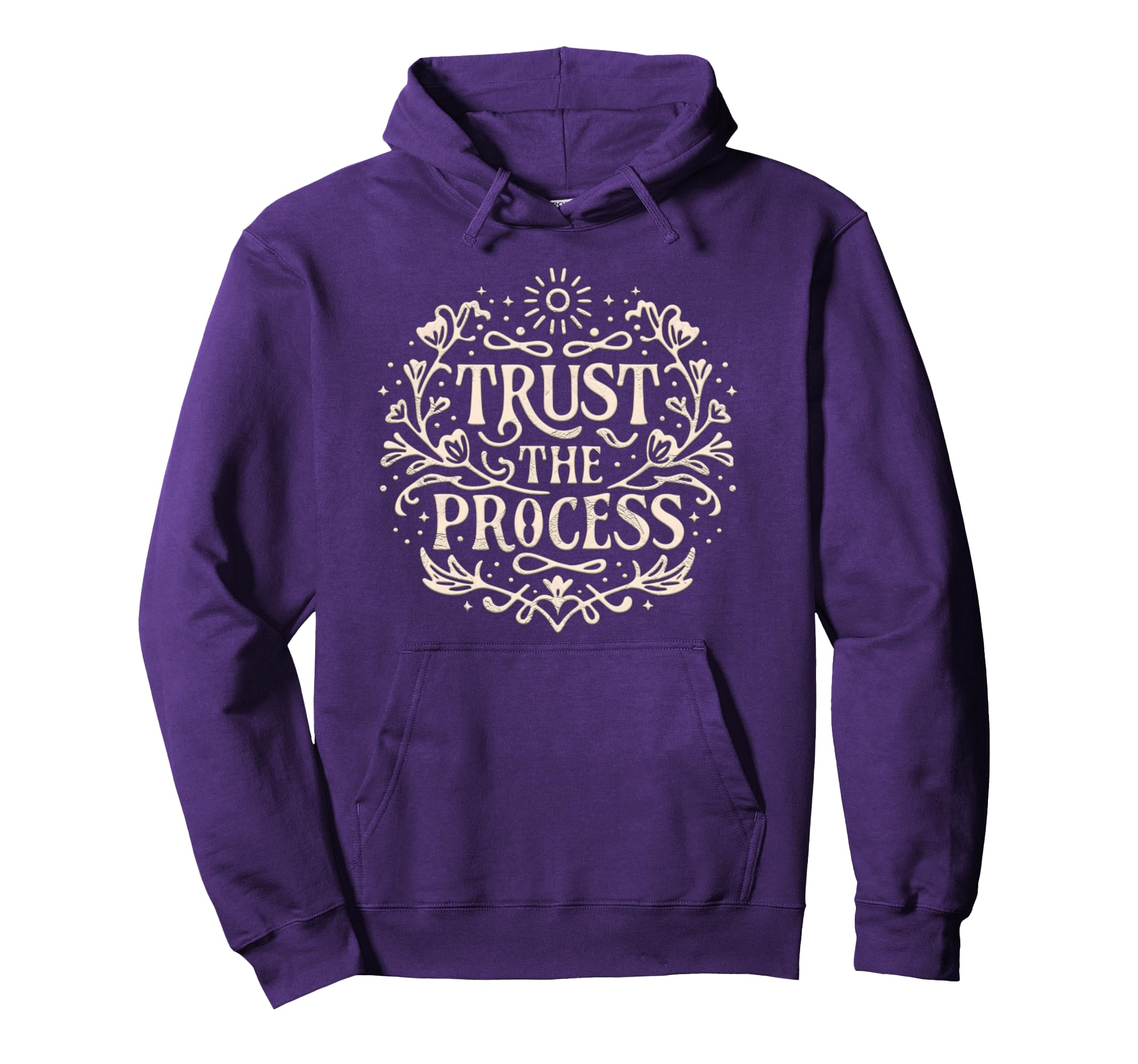 Trust Process Embracing Lifes Journey Hoodie - Streetwear Style Unisex - T-Shirt, Sweatshirt, Hoodie