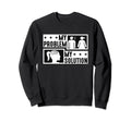 My Problem My Pictogram Mom Sweatshirt - Casual Everyday Wear for Adults - T-Shirt, Sweatshirt, Hoodie