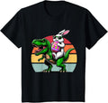 Easter T-Rex Egg Hunt Spring Toddler Boys Kids Unisex T-shirt, Sweatshirt, Hoodie, Long Sleeve Tee - T-Shirt, Sweatshirt, Hoodie
