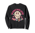 Groovy Overstimulated Moms Sweatshirt - Casual Everyday Wear for Adults - T-Shirt, Sweatshirt, Hoodie