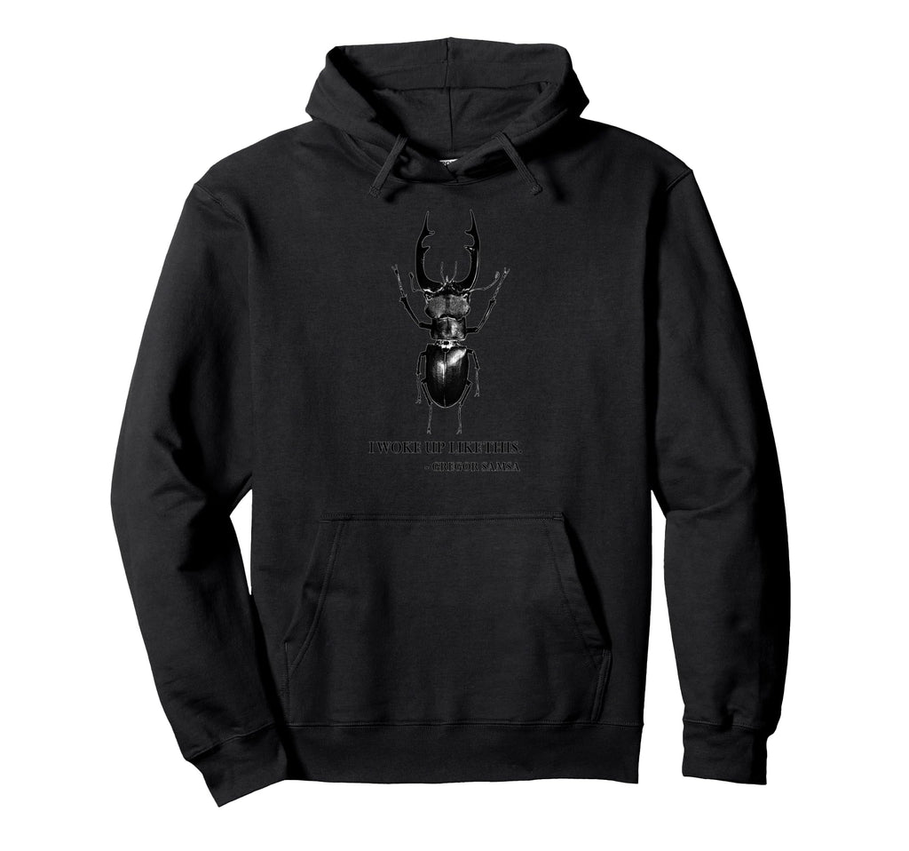 Franz Kafka Transformation Literature Hoodie - Aesthetic Graphic Unisex - T-Shirt, Sweatshirt, Hoodie