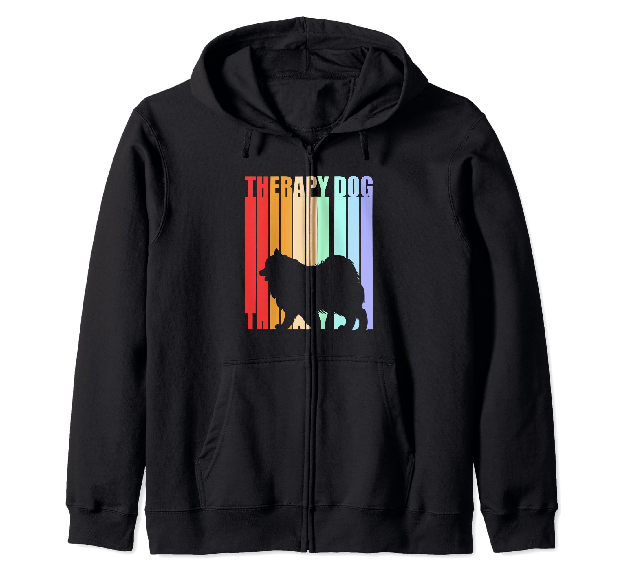 Therapy Dog Gifts Therapy Dog Team Sweatshirt - Aesthetic Graphic Unisex - T-Shirt, Sweatshirt, Hoodie