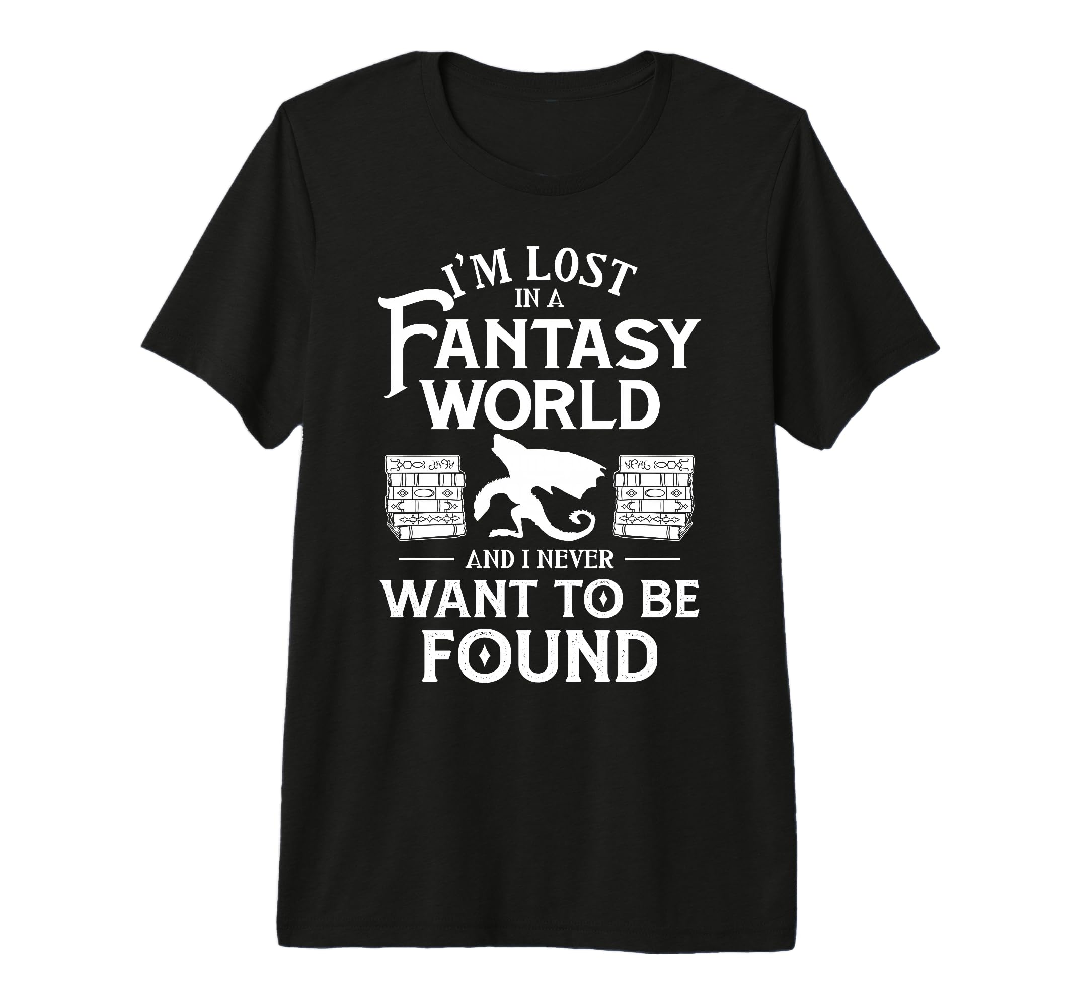 Bookworm Dragon Fantasy Book Lover Tri T-Shirt - Aesthetic Graphic Unisex - T-Shirt, Sweatshirt, Hoodie