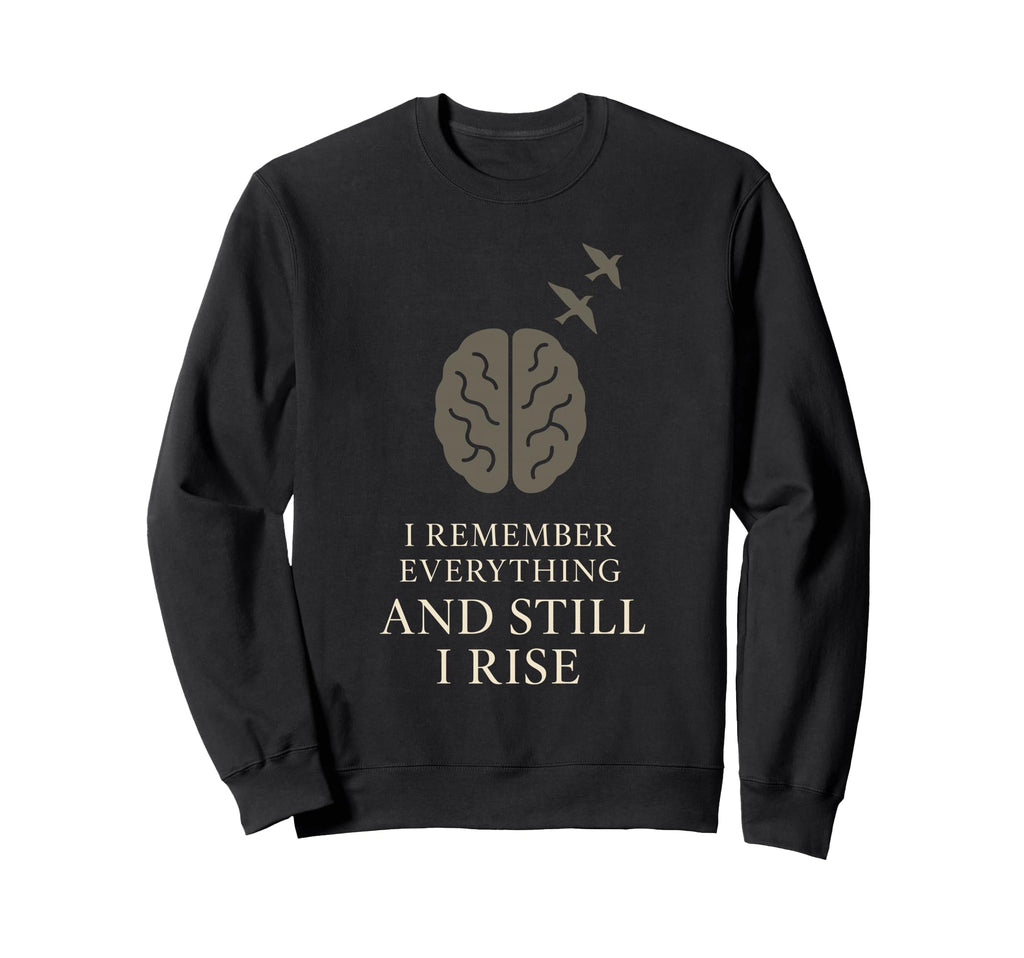 Ptsd Awareness Mental Health Sweatshirt - Novelty Apparel for Adults - T-Shirt, Sweatshirt, Hoodie