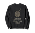 Ptsd Awareness Mental Health Sweatshirt - Novelty Apparel for Adults - T-Shirt, Sweatshirt, Hoodie